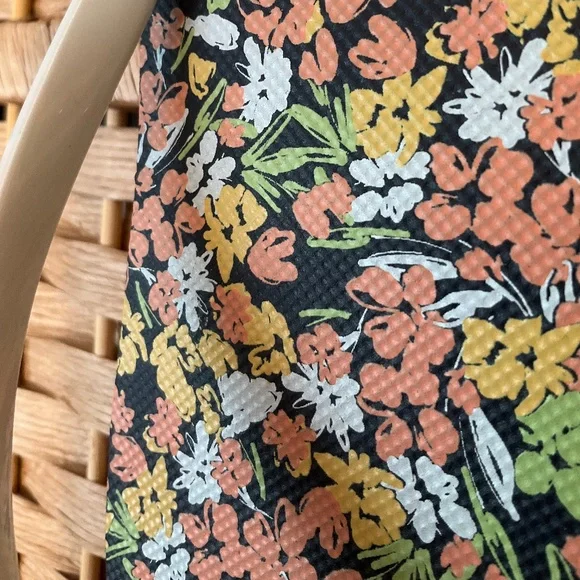 NWT Roxy Portofino Floral Flip Flops Women’s 9 - Picture 2 of 7